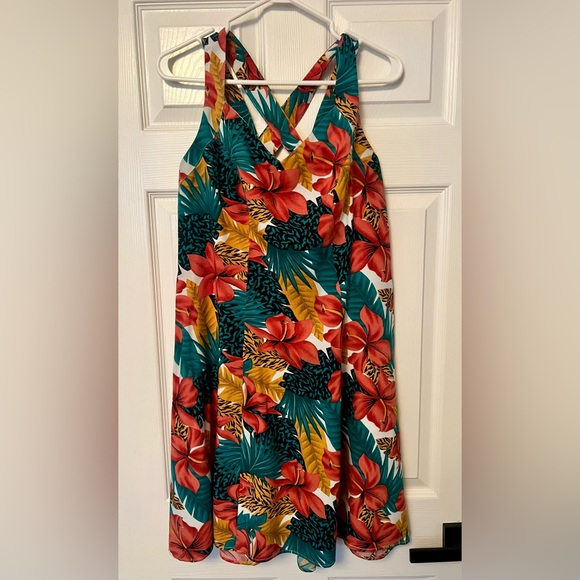 Diana Marco - Vibrant Vintage Floral Dress - Picture 2 of 5